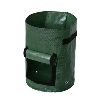 

1Pcs Grow Bags Potato Planting Bags Fabric Bag Garden Pots Planters Growing Potatoes Vegetable Planting Bags Garden Supplies