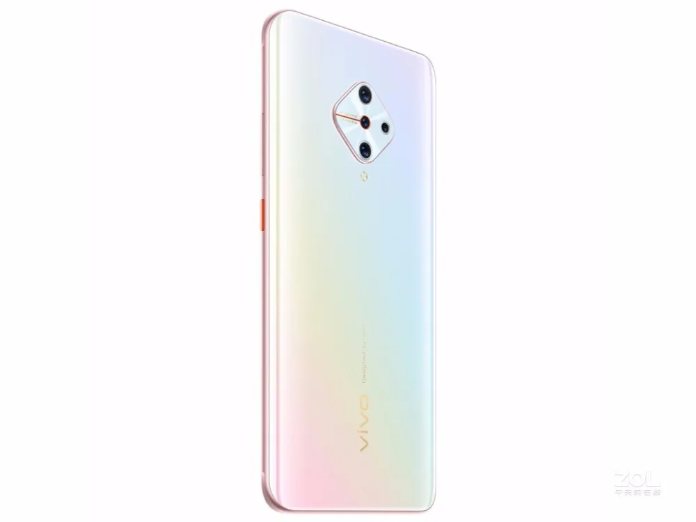 Vivo Y9S 4G LTE мобильный телефон Snapdragon 665 Android 9,0 6,3" 2340x1080 8 Гб ram 128 ГБ rom экран отпечаток пальца 5 камер