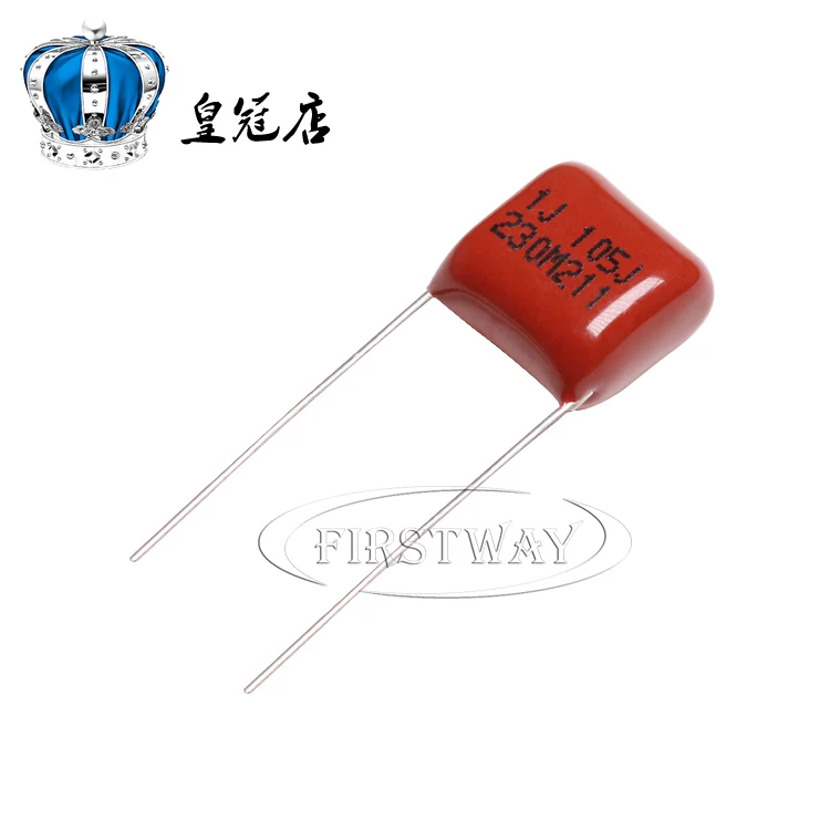 10 шт. CBB22 CBB 1 мкФ 105J 100V 250V 400V 630V 105
