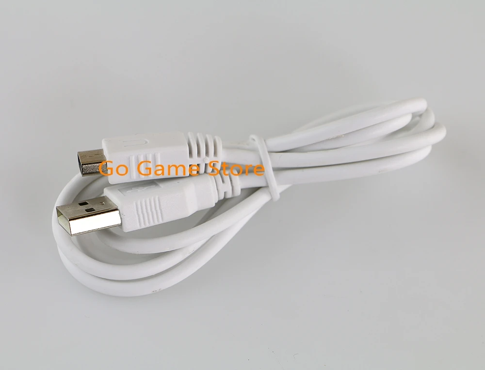 【original】 1pc For Nintendo Wii U WIIU Gamepad Controller USB data power charge Charger charging Cable.