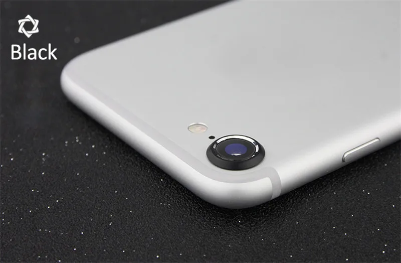 Защитное кольцо для камеры iPhone SE 2020 металлическая защитная кольцевая пленка