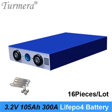 16PCS 3.2V 105Ah lifepo4 battery CELL 12V 24V 36V 48V 105Ah for EV RV battery pack diy solar Turmera 2020 NEW lifepo4 battery 16PCS 3.2V 105Ah lifepo4 battery CELL 12V 24V 36V 48V 105Ah for EV RV battery pack diy solar Turmera 2020 NEW lifepo4 battery