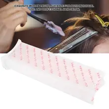 50 шт. краска для волос лист обертывание многоразовые блики окрашивание волос бумага инструмент для укладки Парикмахерская изюминка ткань парикмахер