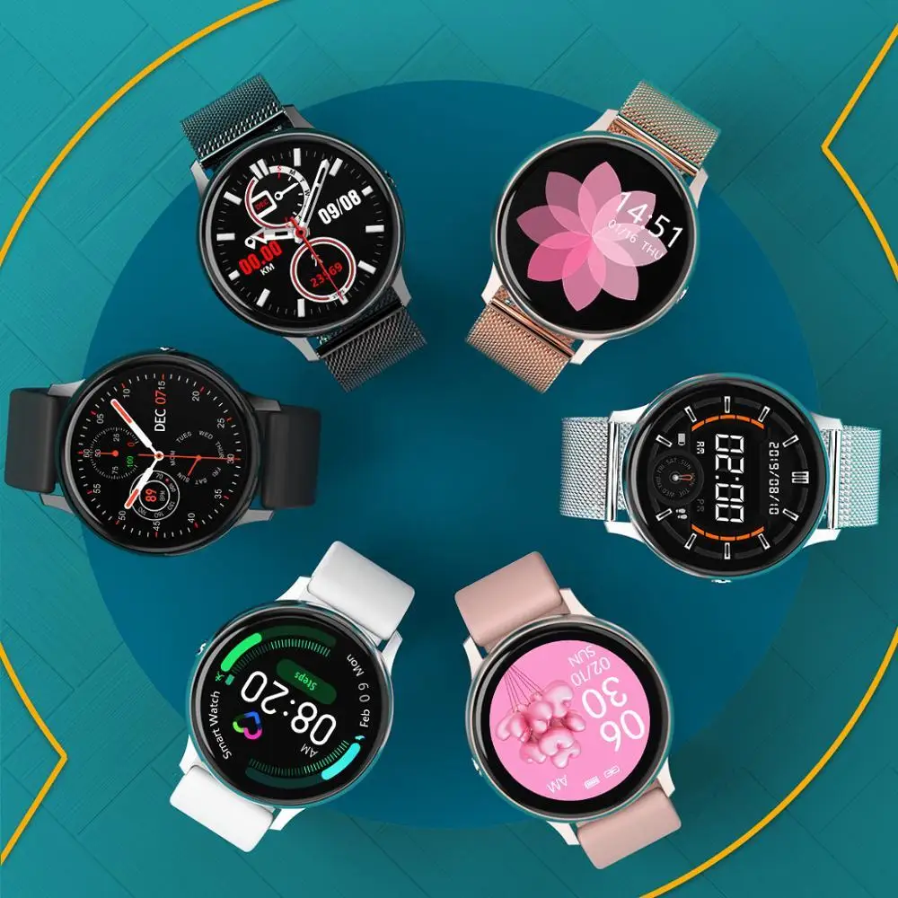 US $29.89 Geartronics DT88Pro Smart Watch Touch Screen Smartwatch Heart Rate Intelligent Fitness Tracker Sports Fashion Watches Men Women