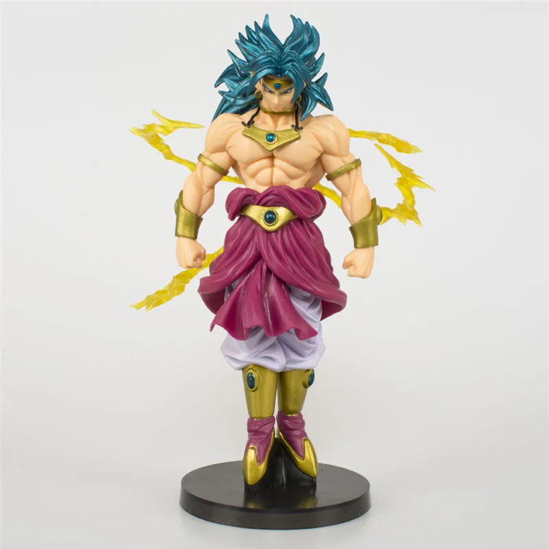 Новый Dragon Ball Z Broli Frieza Broly Супер Saiyan Vegeta ПВХ фигурка Гоку бойцов Коллекционная