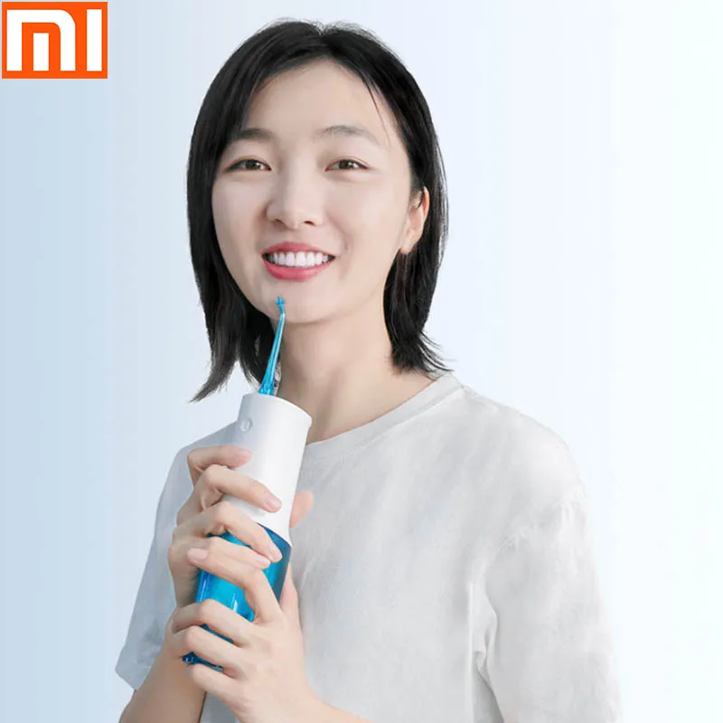 

Xiaomi Soocas Tooth Washing Machine 230ml Capacity Toothpick Charging Dental Care Cleaner Flushing, tooth washing machine