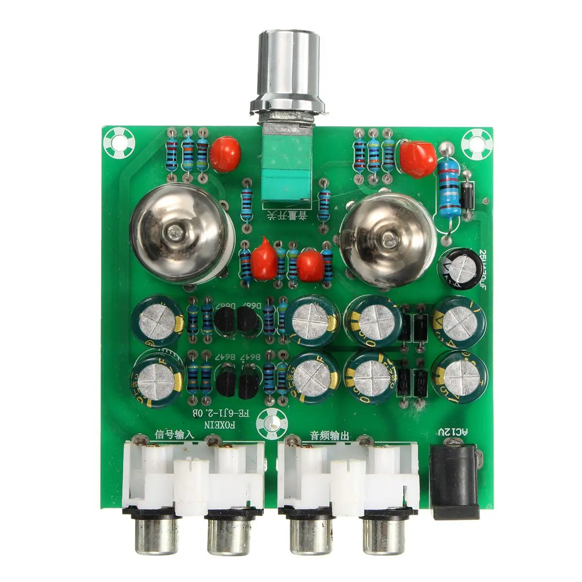 pré-amplificador placa de fone de ouvido buffer