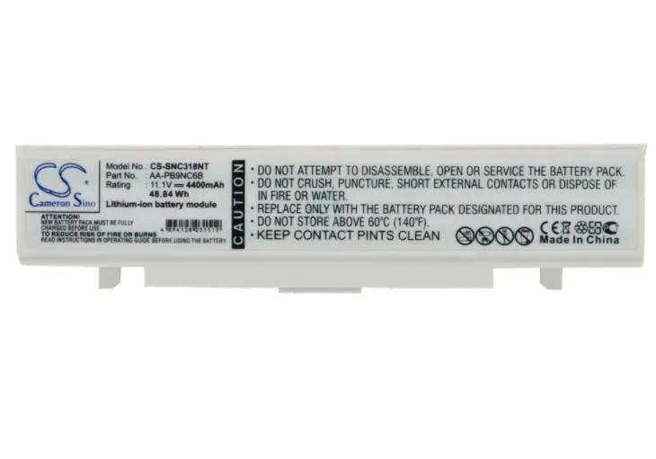 Cameron sino 4400 мА/ч, батарея для SAMSUNG NP-540-JS03AU NP-NP-R540 NP-P210 NP-P210-BA01 NP-P210-BA02 NP-P210-BS01 NP-P210-BS02