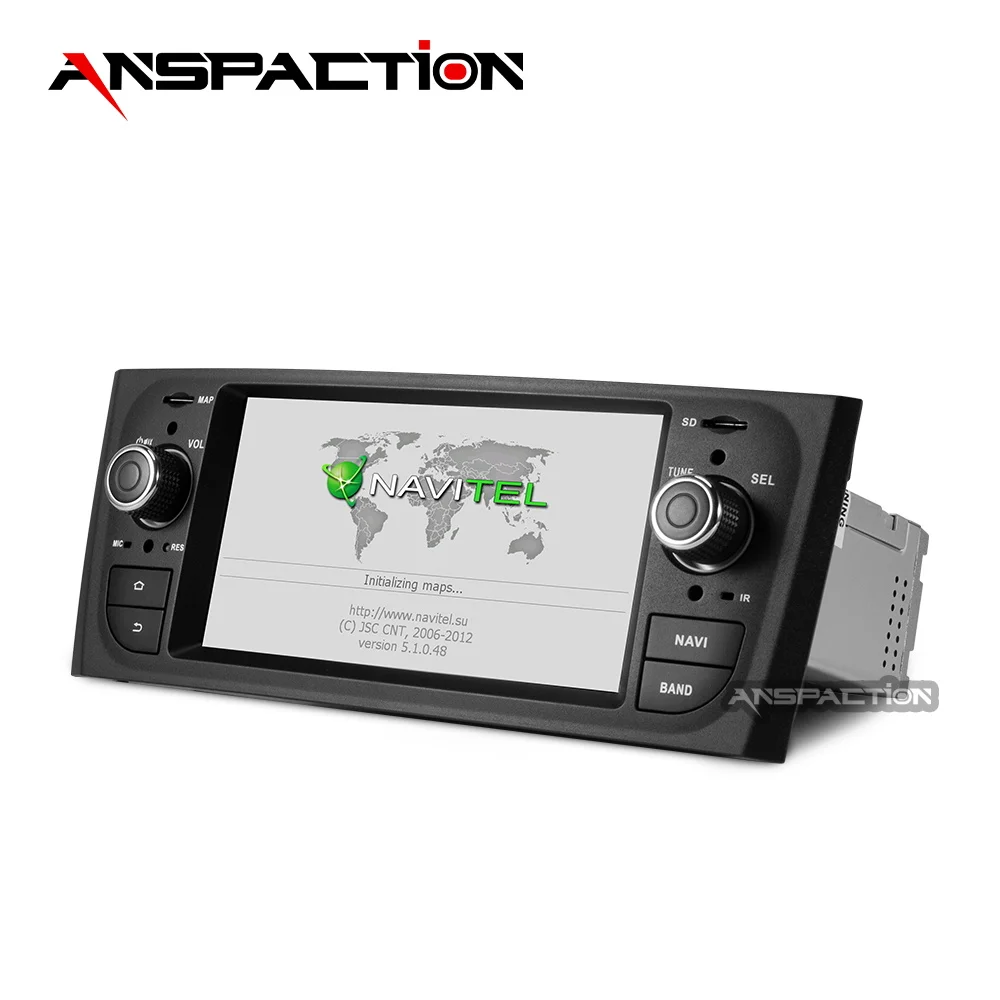 Perfect Anspaction 6.1 inch Android 8.1 car dvd for Fiat Grande Punto 2006-2012 car radio stereo gps navigation car stereo media player 1