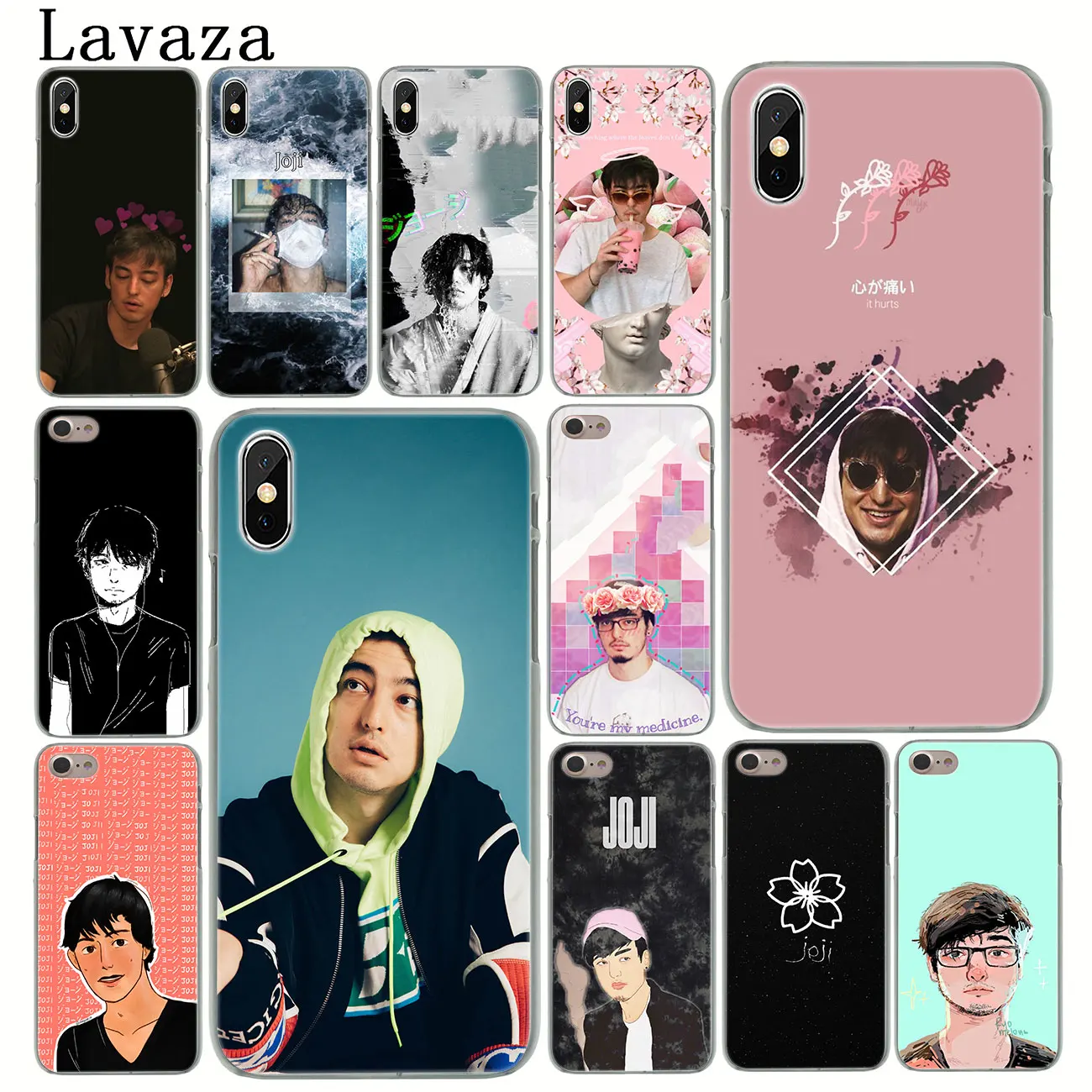 Lavaza Joji Miller жесткий чехол для телефона iPhone XR X 11 Pro XS Max 8 7 6 6S 5 5S SE 4S 4 10|Бамперы| |