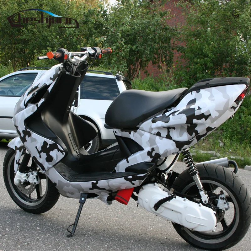 Black-White-Snow-Camouflage-Vinyl-Car-Film-07