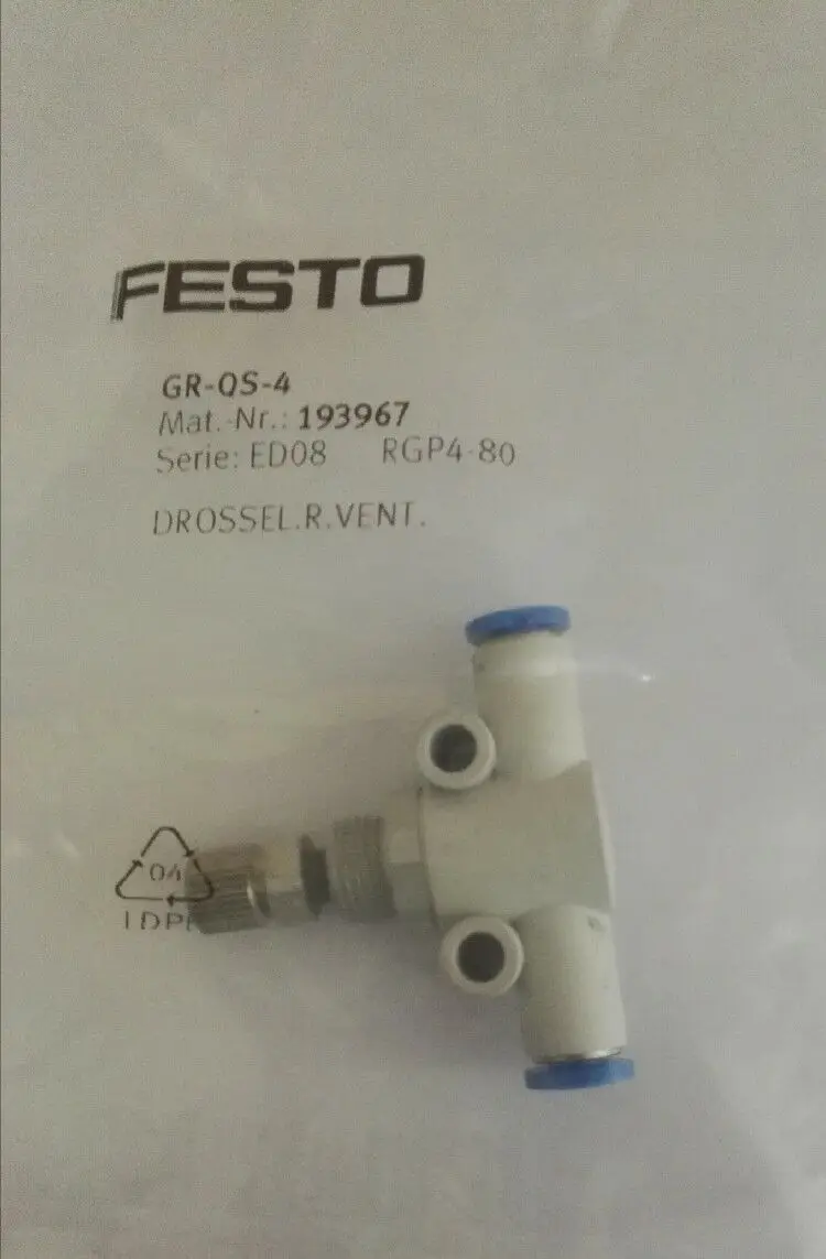 NEW FESTO GR QS 4 193967 free shippingBuilding Automation AliExpress