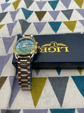 LIGE-Reloj clásico de cuarzo para mujer, pulsera de acero inoxidable resistente al agua, reloj de moda, regalo, fecha, novedad de 2021, envío directo