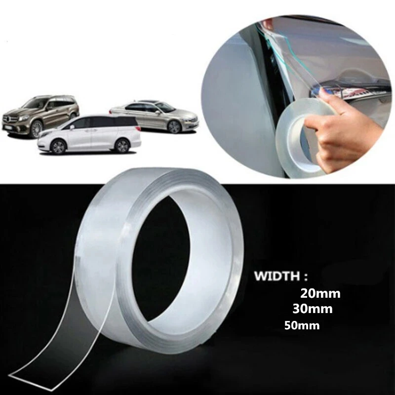 Car Door Protection Sticker Anti-scratch Transparent Nano Tape Edge Rim Wear Anti-collision | Автомобили и мотоциклы
