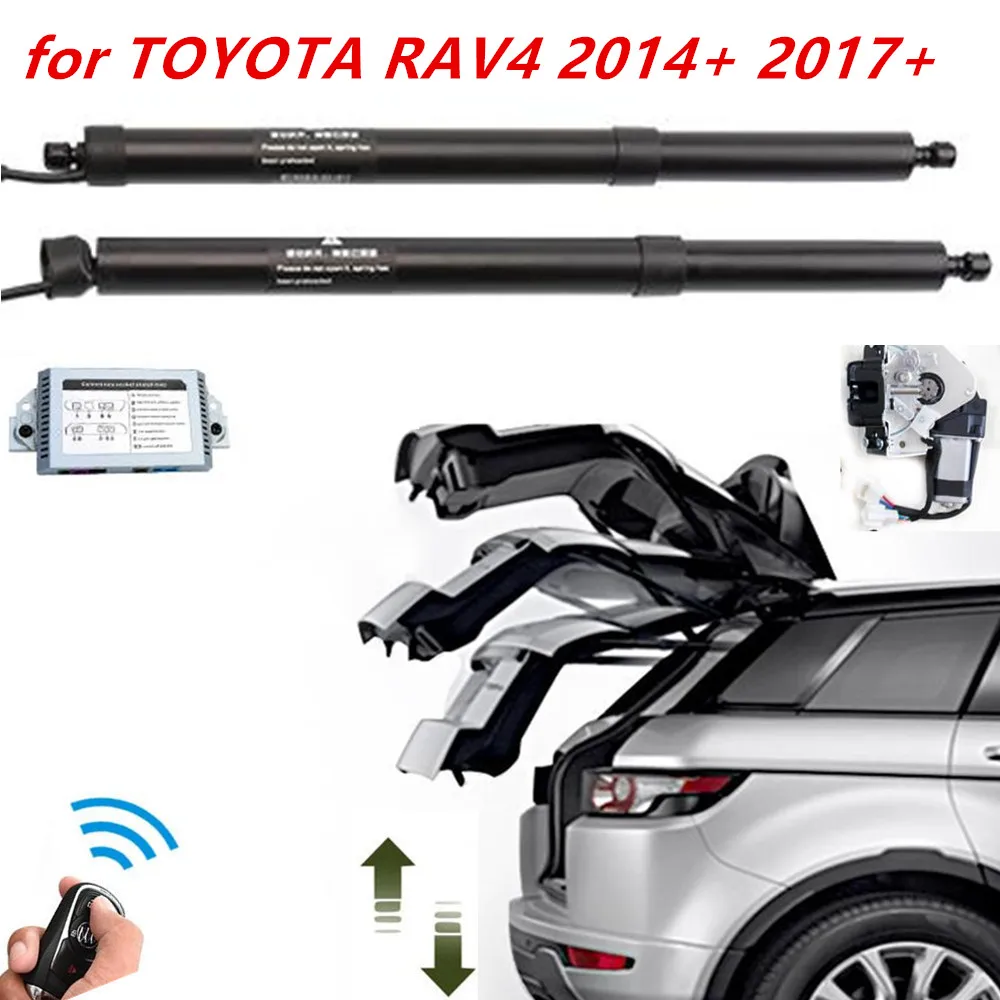 Se adapta a TOYOTA 2014 19, accesorios de coche, trasero eléctrico, sensor de pierna modificado, juego de de puerta trasera de elevación automática|Relés e interruptores de coche| - AliExpress