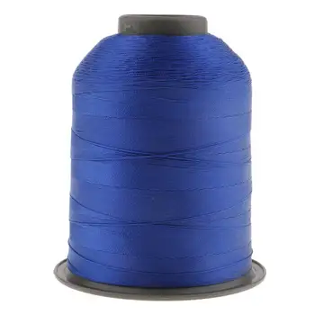 

Fishing Rod Guide Wrapping Line Rod Building Thread Repair Line Black/White/Blue