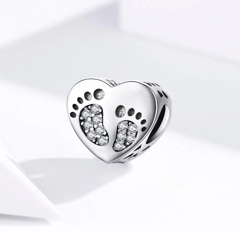 Geoki браслет Pandora, сделай сам, 925 пробы, серебряный, Luky Cat, голубое небо, Космический мешок, тыква, карета, бусины, любовь, сердце, помада, амулеты - Цвет: SCC1395