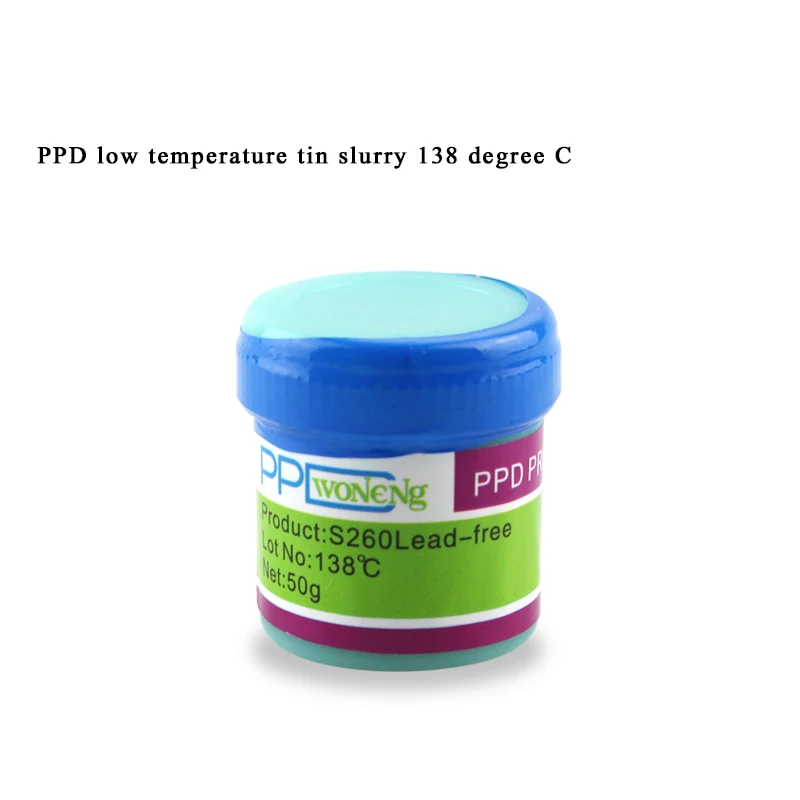 PPD лучшая температура плавления 138/183 градусов свинец низкая температура паяльная паста для A8 A9 A10 A11 чип специальная Оловянная масса