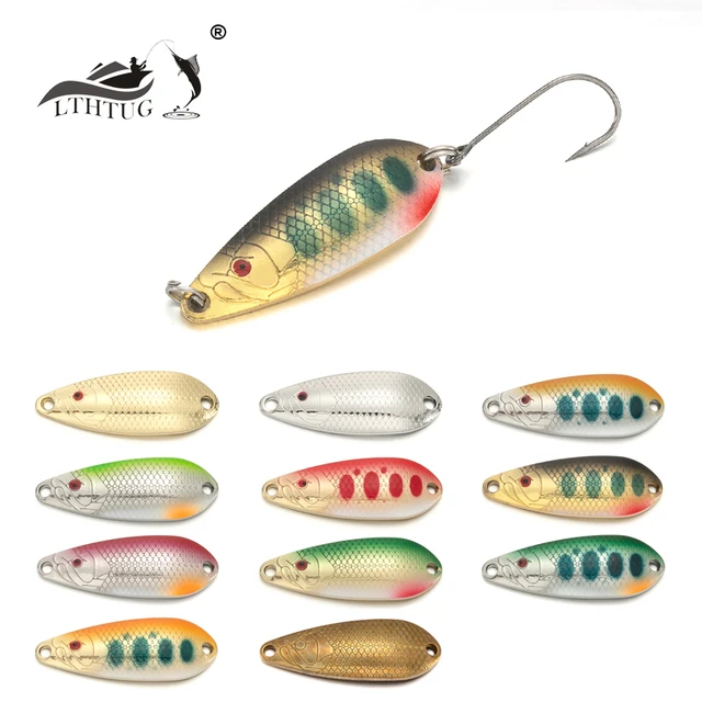 Lures For Coho Salmoncopper Emishi Spoon Lure 37mm/42mm - Versatile Trout  & Salmon Bait