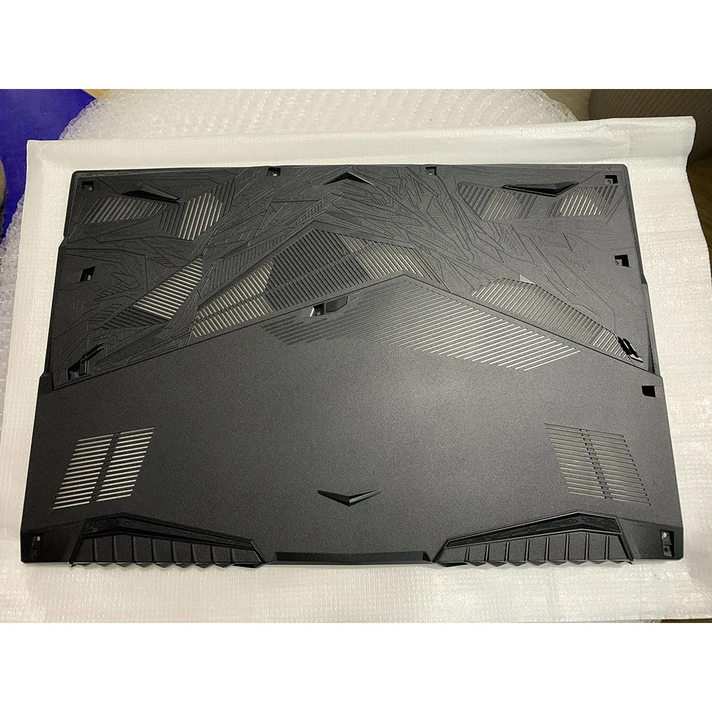 Tampa Traseira do Lcd para Msi Ge75 Raider 8re 8rf Ms17e1 17e2 17e9 Quadro Descanso da Palma Fundo Dobradiça Caixa Superior Mais Baixa - Imagem 3