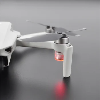 2pcs Mini Night Flying Signal Lamp LED Flash Lights Navigation Light for DJI Mavic Mini Drone Accessories