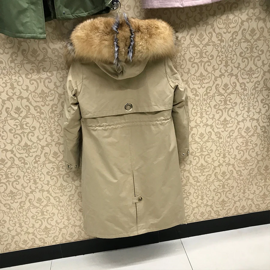 Парка с мехом лисы
