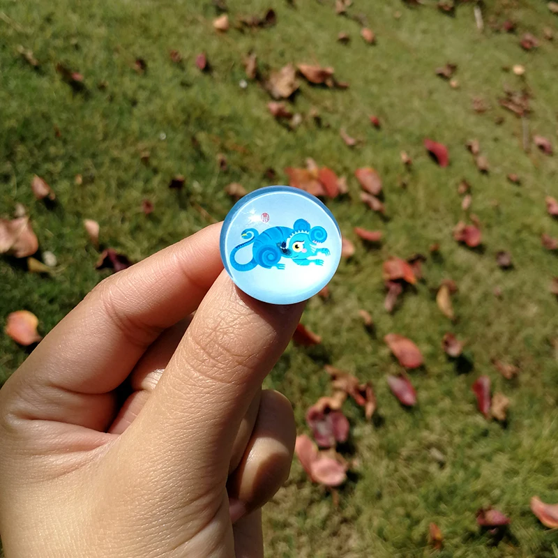 Nengdou S19 Year of the Rat Brooch Cartoon Badge Chinese Zodiac Souvenir Kawaii Pin Cute Icon DIY Craft for Backpack Decoration - Цвет: S19-1