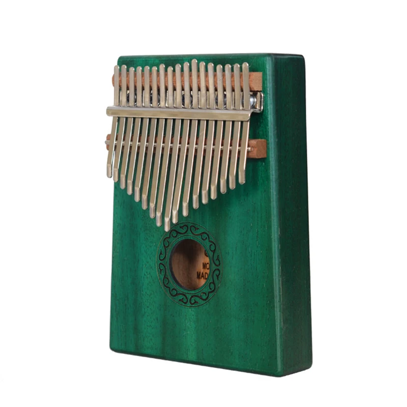 B Kalimba 17 клавишное пианино из красного дерева Calimba Музыкальные инструменты Mbira Kalimba с обучающей книгой и молотком - Цвет: B