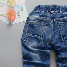 Г., новые весенне-осенние ковбойские штаны в Корейском стиле с изображением звезд и нот для маленьких мальчиков, B002