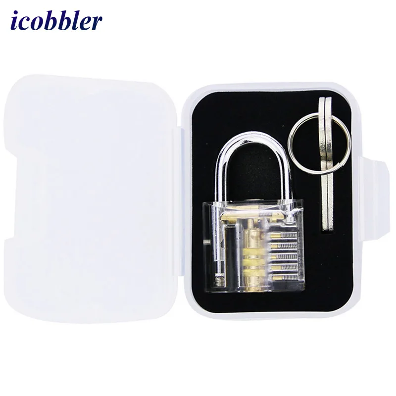 Практика слесаря Lock акриловые промышленные безопасные учебные замки слесарные