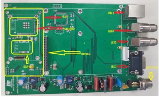 For Trimble BD910 930 970 982 992GNSS module compatible with OEM617D development board | Автомобили и мотоциклы