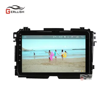 

Android car dvd radio multimedia player for Honda Vezel HR-V HRV 2014 -2018 gps navigation