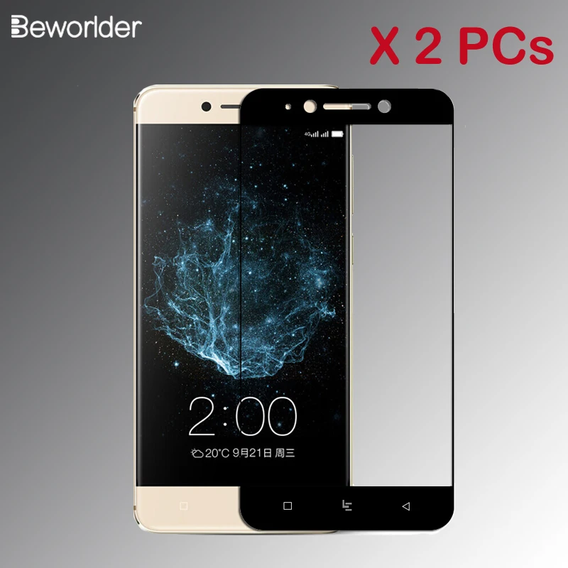 2 шт. полное закаленное стекло для LeTV LeEco Le Pro 3 Elite X722 протектор экрана Le Pro3 стекло Le X720 X728 защитная пленка