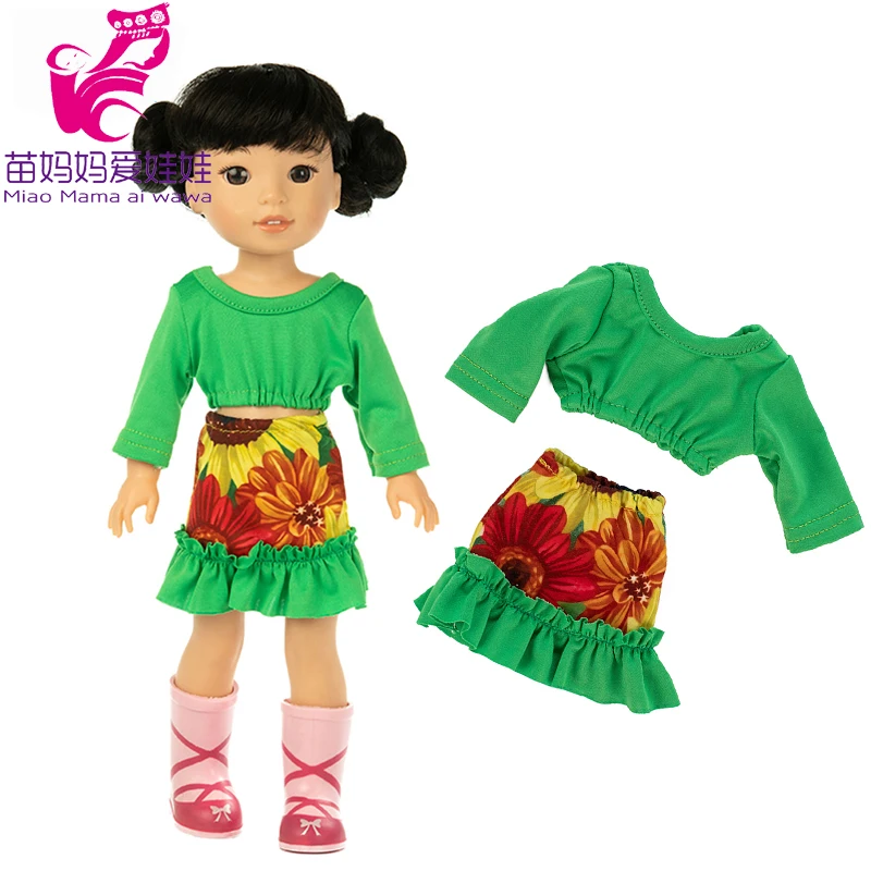 Рубашка Брюки для 14," Wellie Wishers кукольная одежда Camille Ashlyn Kendall Emerson 38 см 36 см Кукла Нэнси наряды