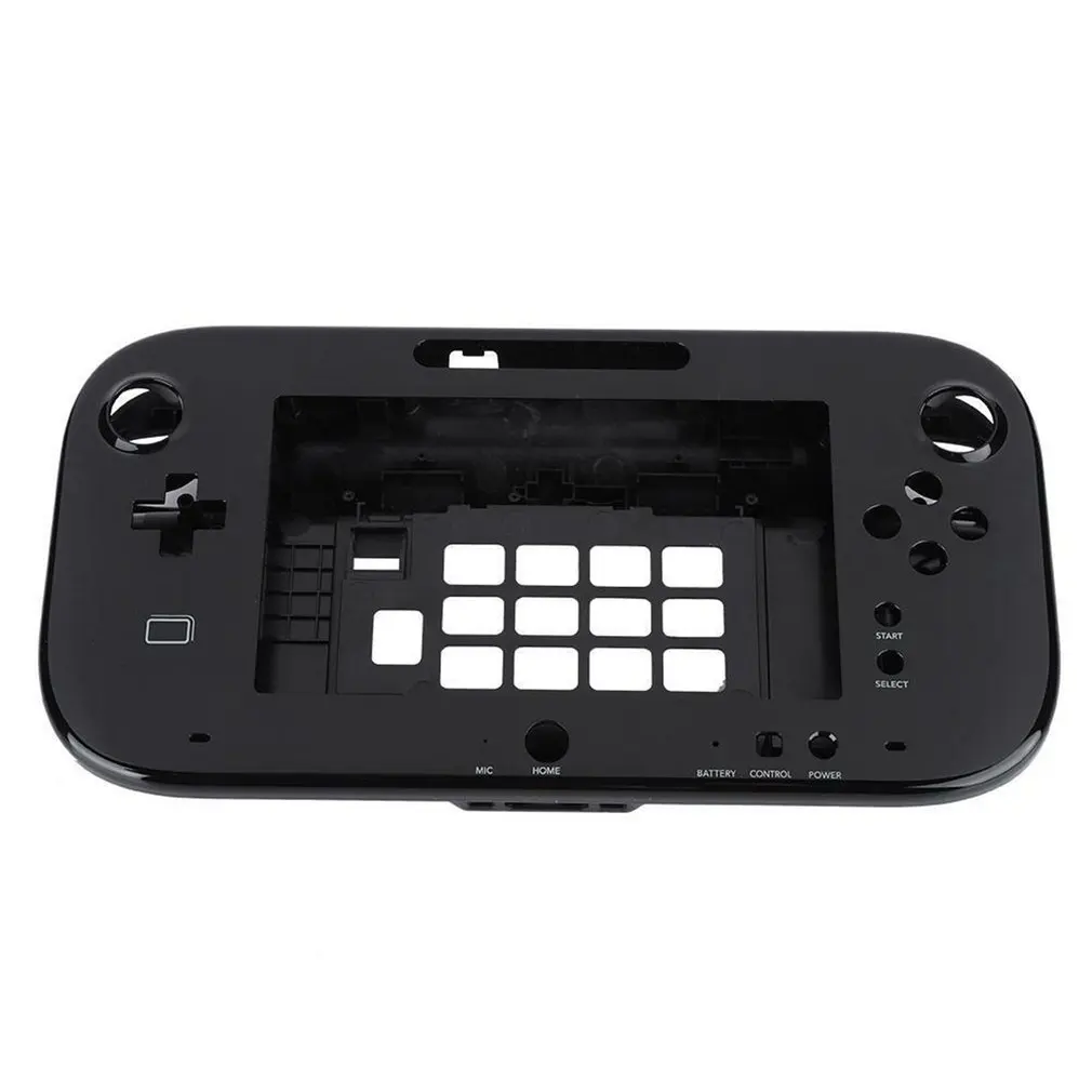 Жесткая Защитная крышка кожного покрытия для wii U джойстик пульт дистанционного управления прочная полная защита для корпуса для геймпада