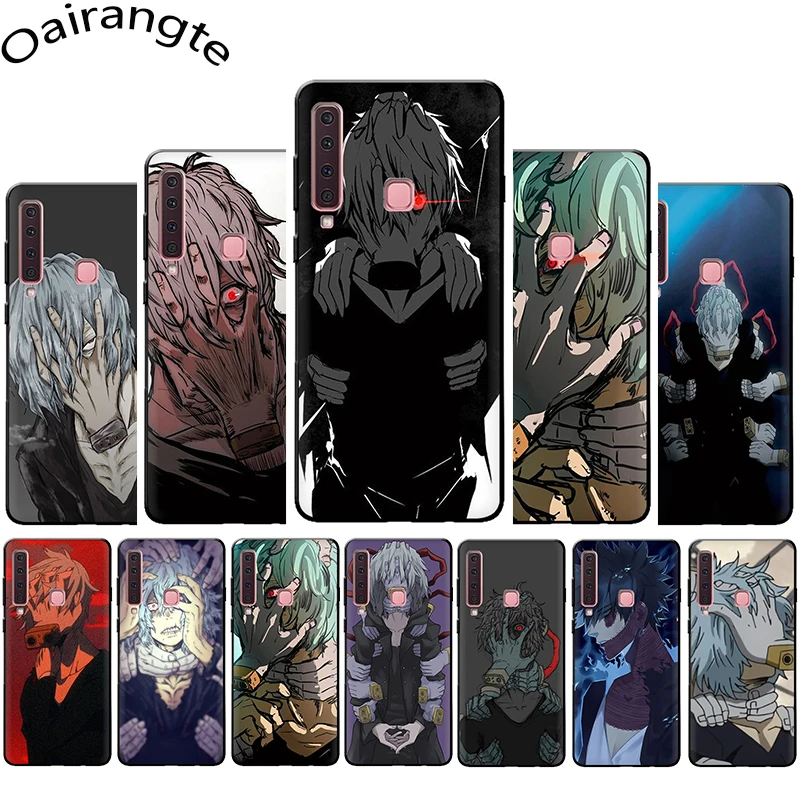 Силиконовый чехол Tomura Shigaraki My Hero для телефона Samsung A3 A5 A6 Plus A7 A8 A9 A10s 20s 30s 40s 50s 70