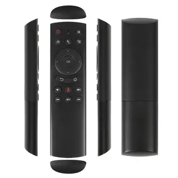 

G20 2.4G Wireless Remote control with Air Mouse IR learning and Support Google Assistant Voice GYRO 18Keys Smart remote control
