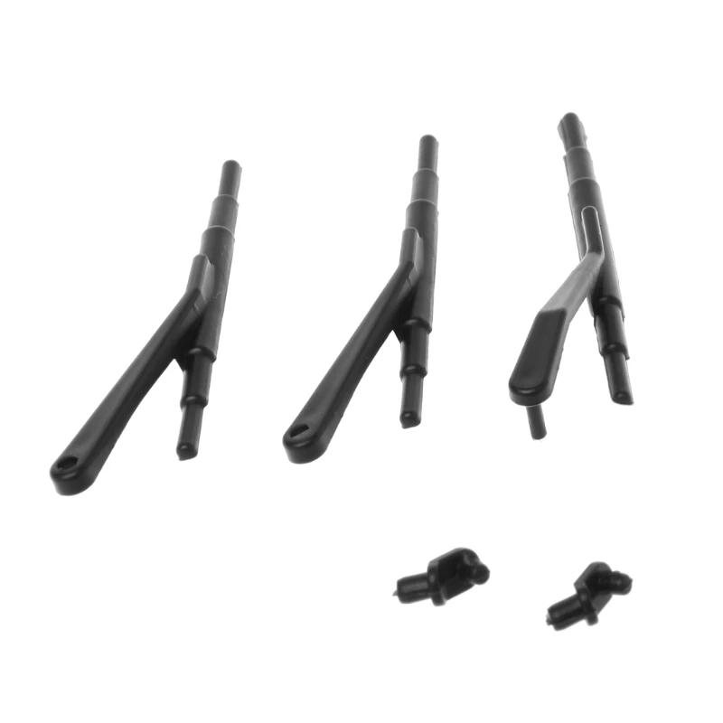 3x1: 10 RC стеклоочиститель для осевой SCX10 90046 90047 RC4WD D90 корпус Запчасти