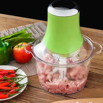 

2L Electric Meat Grinder For Vegetable Fruit Multifunctional Blender Kitchen Mixer Tool Electric Food Processor