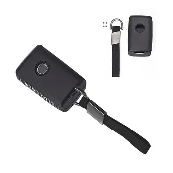 

Cover Key Case Keychain Aluminum Alloy For 3 Sedan Hatchback 2019-20 Car Auto