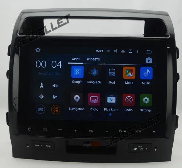Восьмиядерный ips экран Android 9,0 автомобильный DVD gps радио навигация для Toyota Land cruiser Roraima Lexus 2008