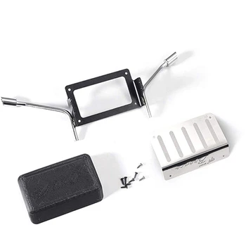 

Metal Simulation Fuel Tank + Exhaust Pipe for Traxxas Trx4 Exhaust Pipe Rc Car Modification Parts