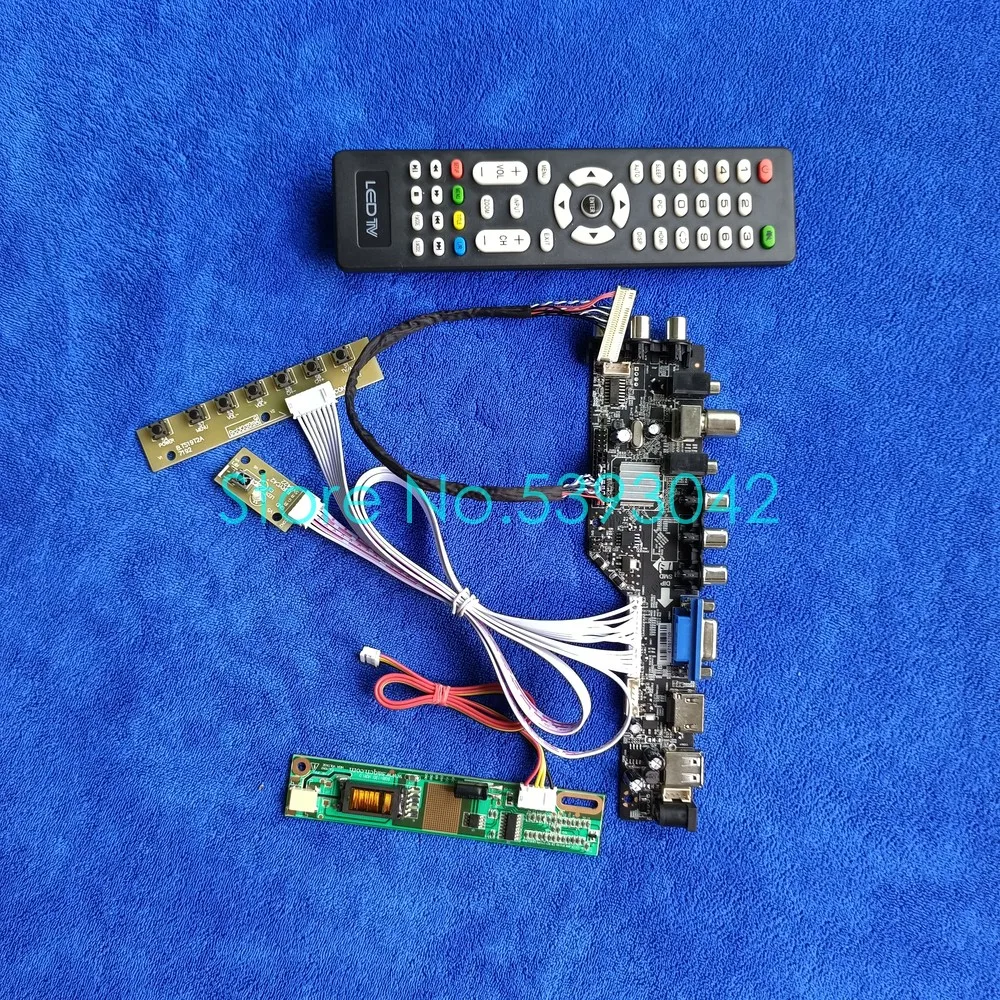 Подходит для LP141E2/LT141DENQP00/LTD141EM4V/LTD141LM1S панель USB VGA AV 1CCFL ЖК диск board kit 1400*1050 цифровой