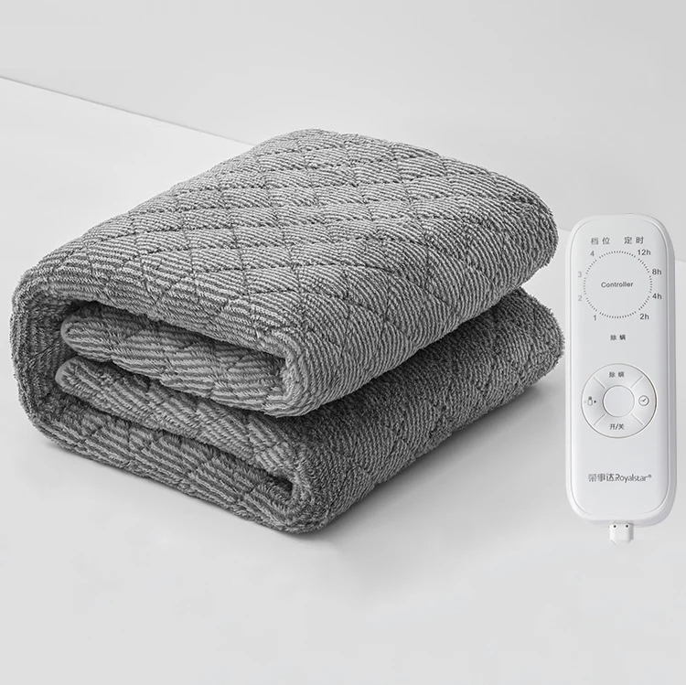 Safety Electric Blanket Warm Smart Heater Bed Thermostat Large Double Winter Body Warmer Heated Blanket Home Merchandises DA60DR