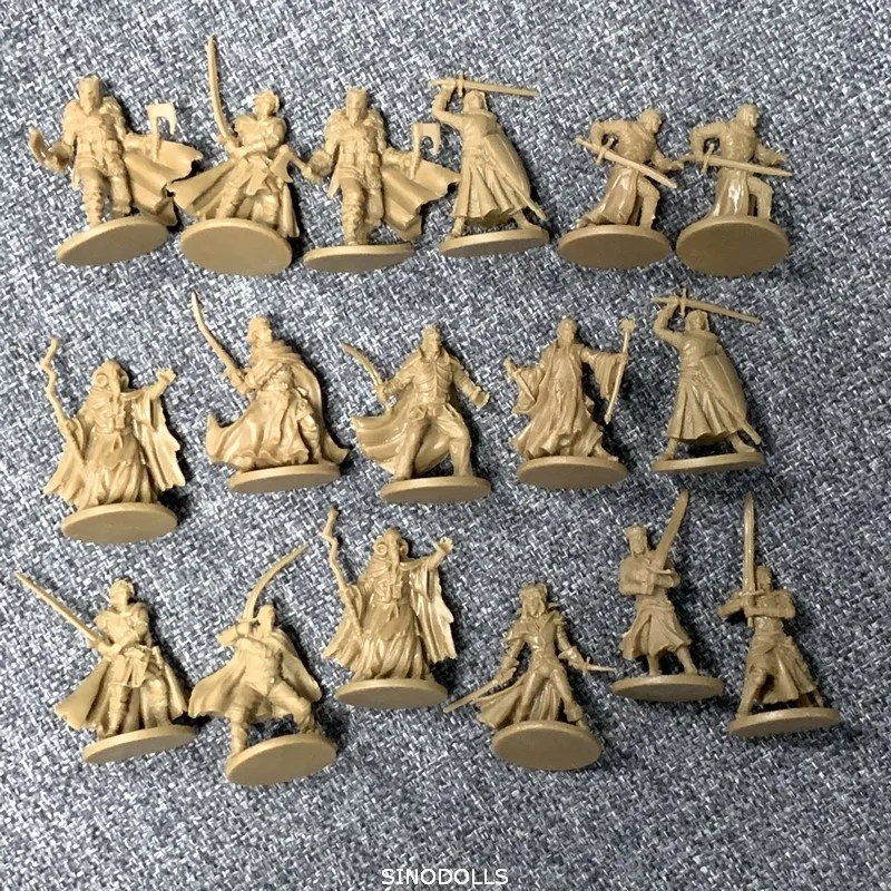 Новые 23 шт./компл. D& D Звездные войны настольная игра миниатюры фигурки мини фигурка мальчик игрушка подарок
