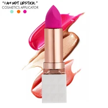 Бренд Miss Gorgeous мягкая губная помада тюбик Портативный Макияж спонж косметический спонж красота основа пудра слоеный Макияж инструмент