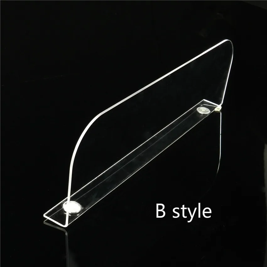 

Multifunction Supermarket Shelf Divider Display Rack Acrylic Magnetic Partition Plate