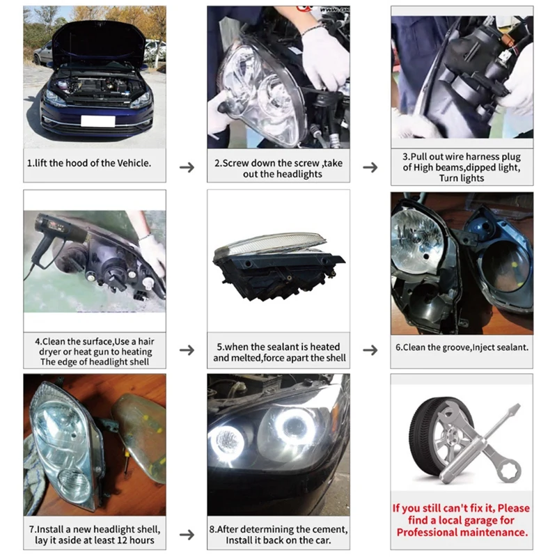 Автомобильный прозрачный головной светильник, головной светильник, крышка объектива, головной светильник, крышка лампы для Bmw E71 X6 2008