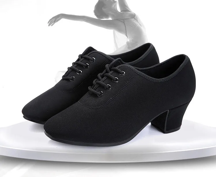 Женская танцевальная обувь для латинских танцев; Танцевальная обувь для вальса, танго, сальсы; цвет черный, красный, серебристый; женская обувь на каблуке 5,5 см; Современная танцевальная обувь для учителя
