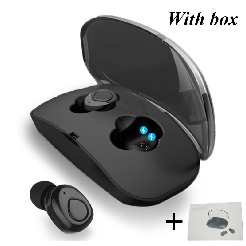 X18-black X18 Bluetooth наушники беспроводные наушники спортивные Bluetooth гарнитура 3D стерео с микрофоном наушники для iphone samsung huawei - Цвет: X18-black